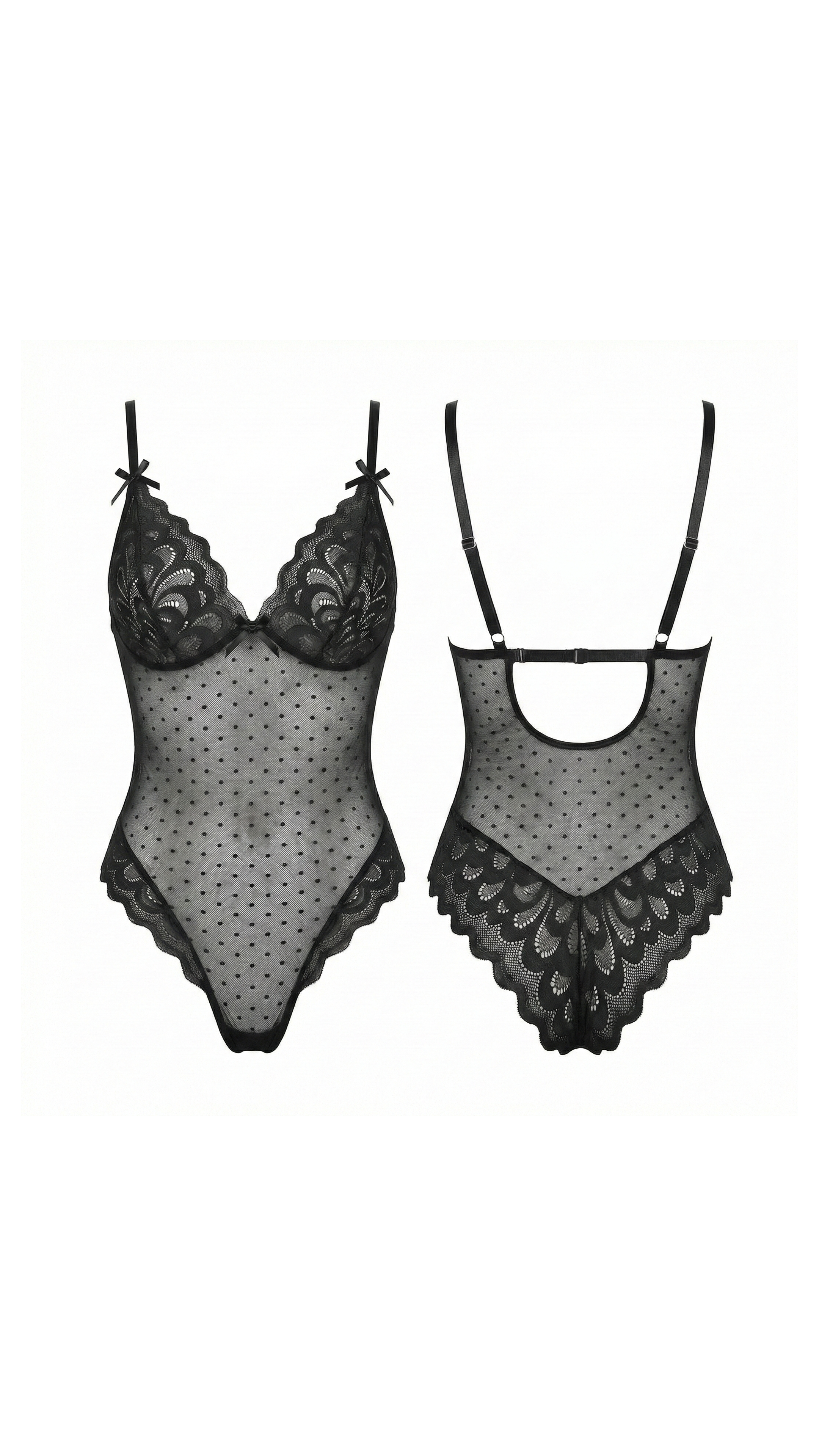 Obsidian Tulle Siyah Tül Detaylı Kostüm