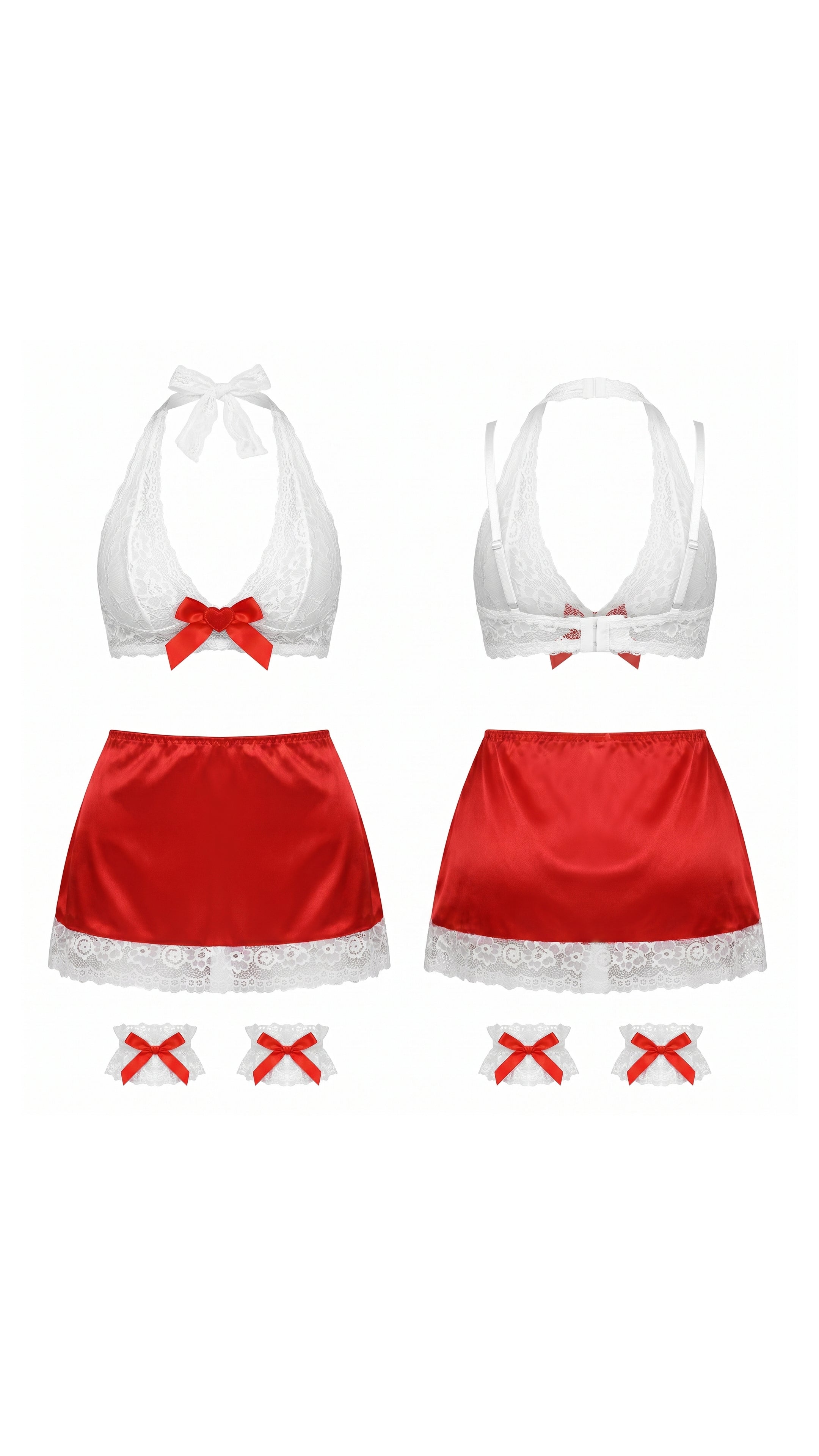 Scarlet Skirt IV Kırmızı Etekli Kostüm