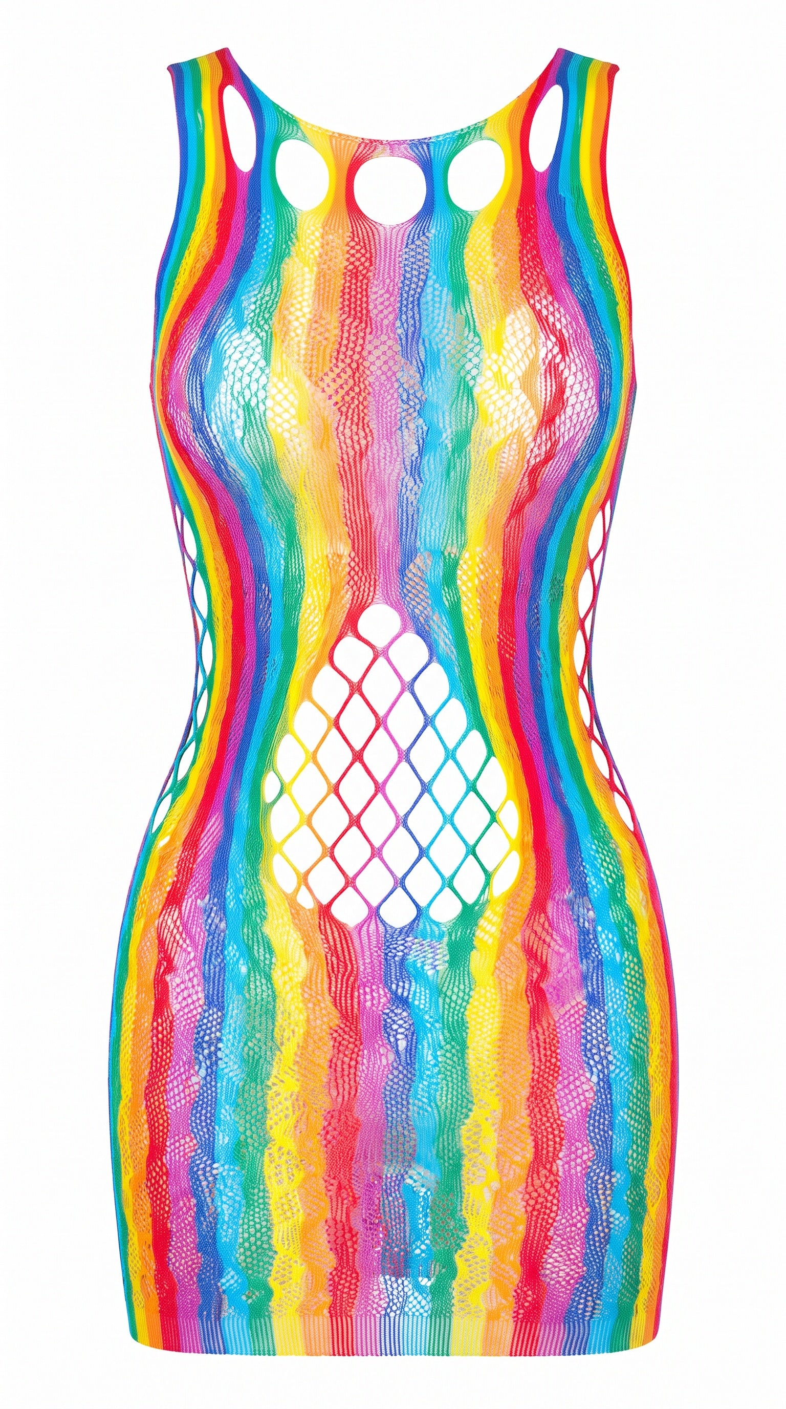 Rainbow Heat Vücut Çorabı