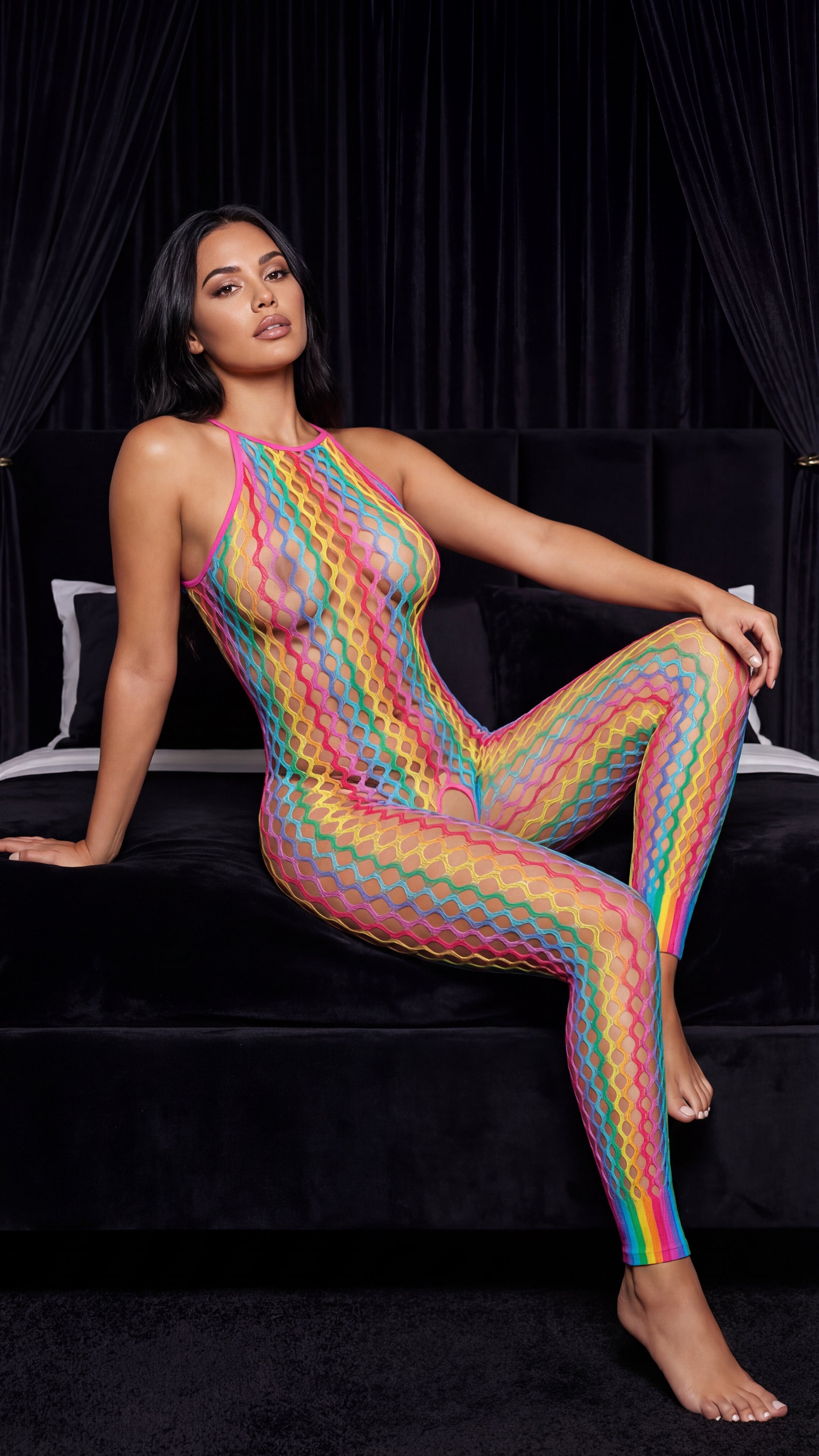 Shadow Weave Premium Esnek Vücut Çorabı
