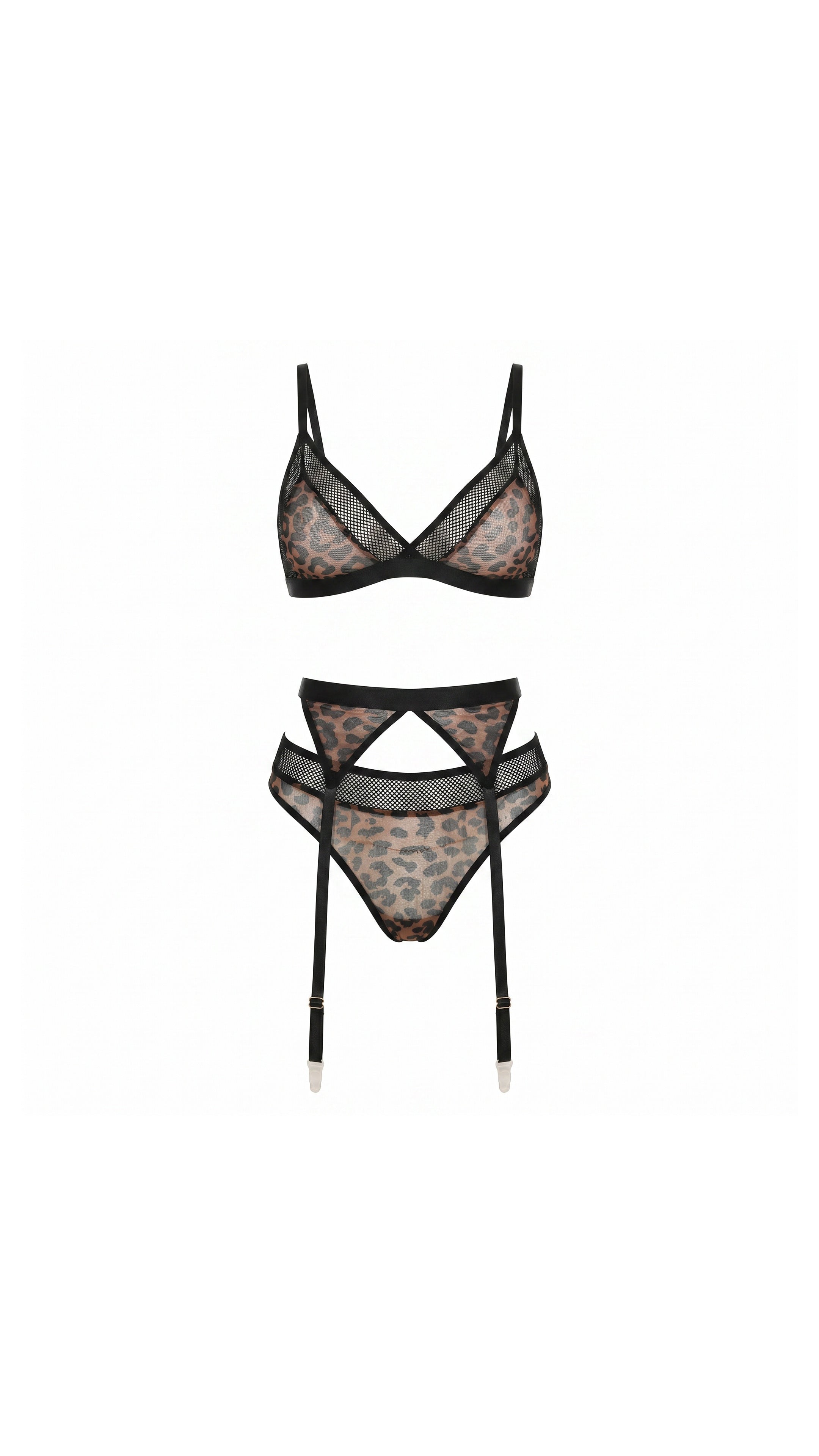 Leopard Suspense II Leopar Jartiyer 3'lü Takım