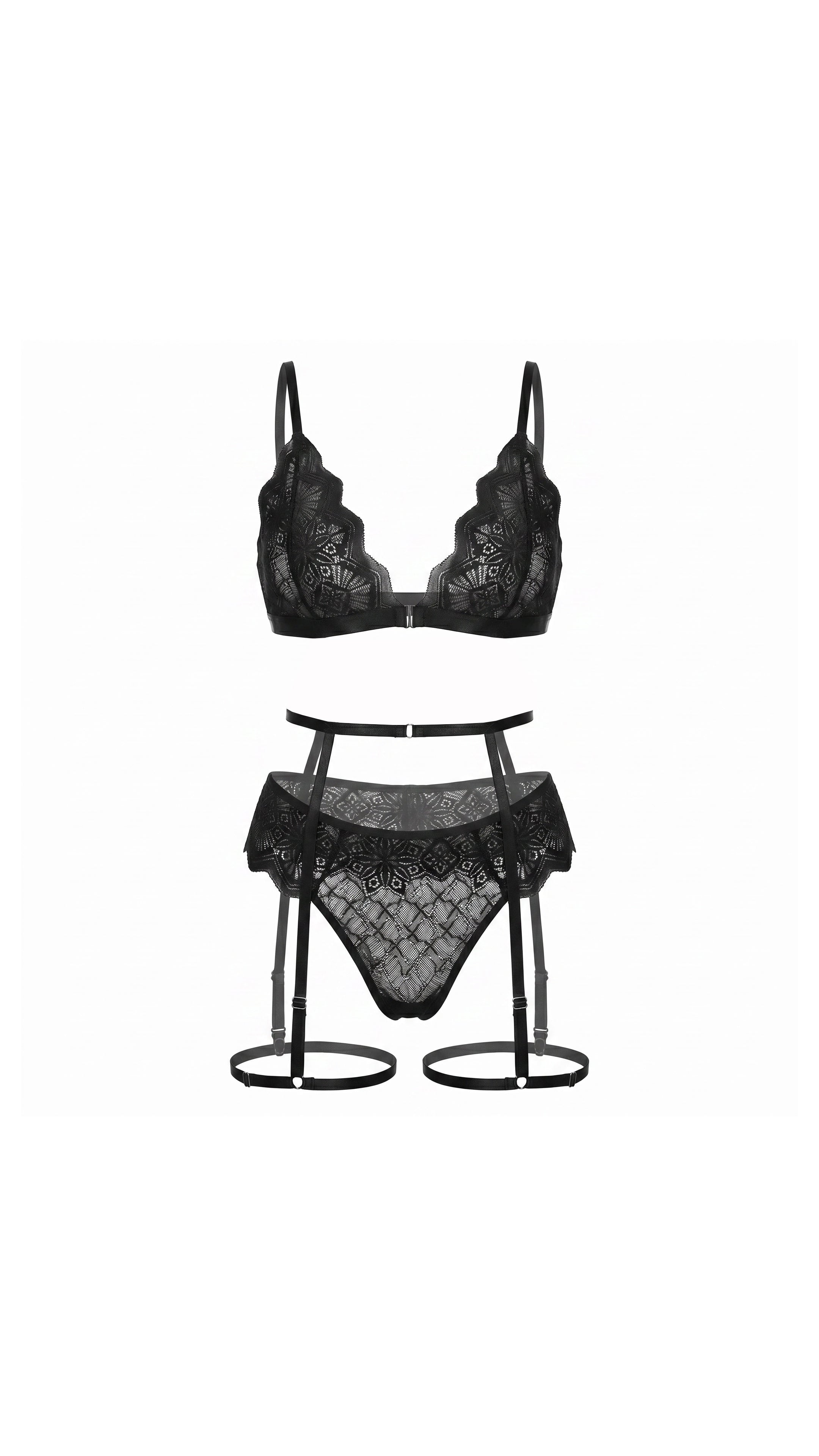Noir Garter Siyah Jartiyer